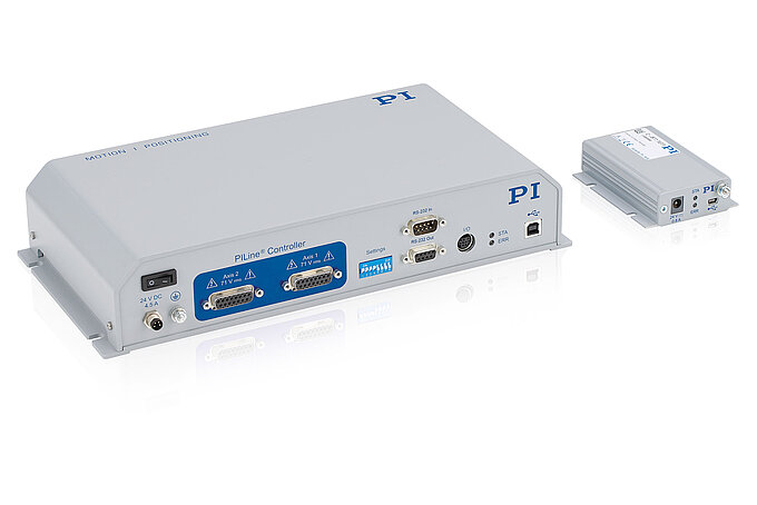 Controllers & Drivers for Piezomotors