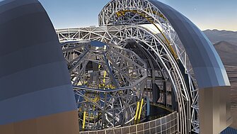 Physik Instrumente - Astronomy ESO ELT
