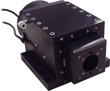 Example: A-131 Frictionless precision linear actuator with air bearings 