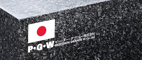 Precision Granite W Co., Ltd. (P·G·W)