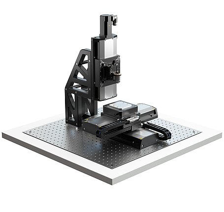 Physik Instrumente - Laser Drilling Produkt