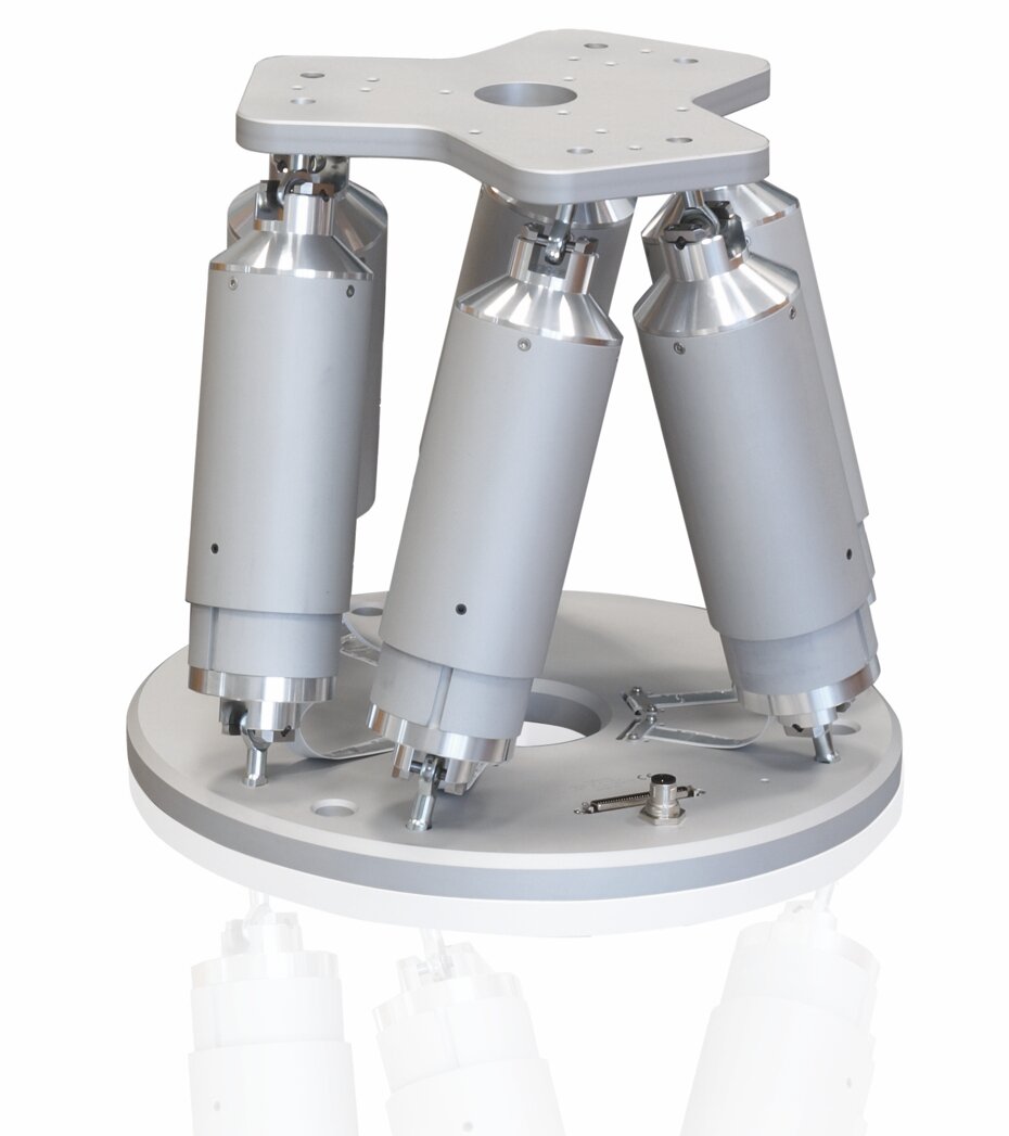 H-820 Hexapod Parallel Positioning System (Image: PI)