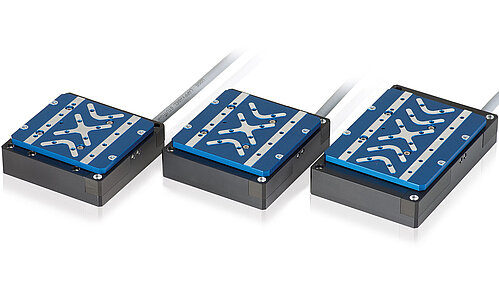 V-522, V-524 and V-528 PIMag® Voice Coil linear stages