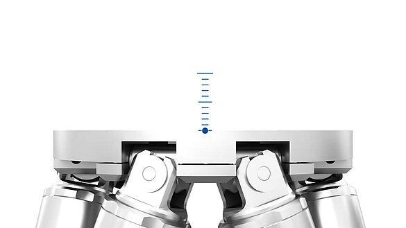 Advantages of parallel kinematics from PI