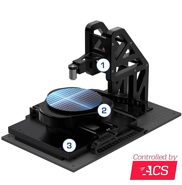 Physik Instrumente Wafer Inspection