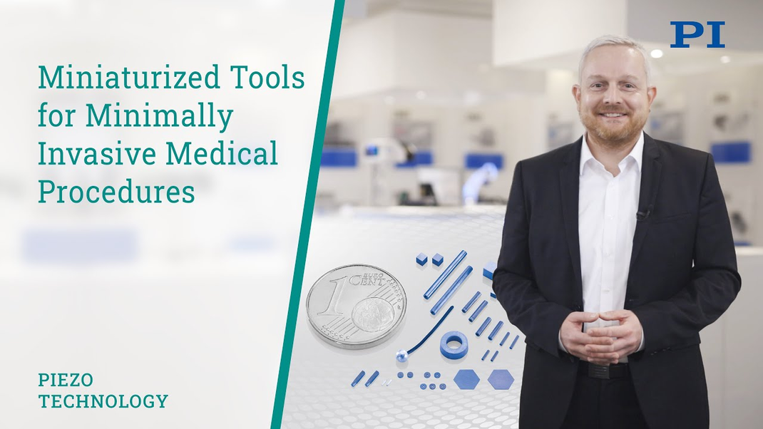 Miniaturized Tools for Minimally Invasive Medical Procedures