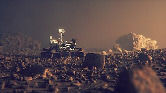 Analyzing the Surface Conditions on Mars