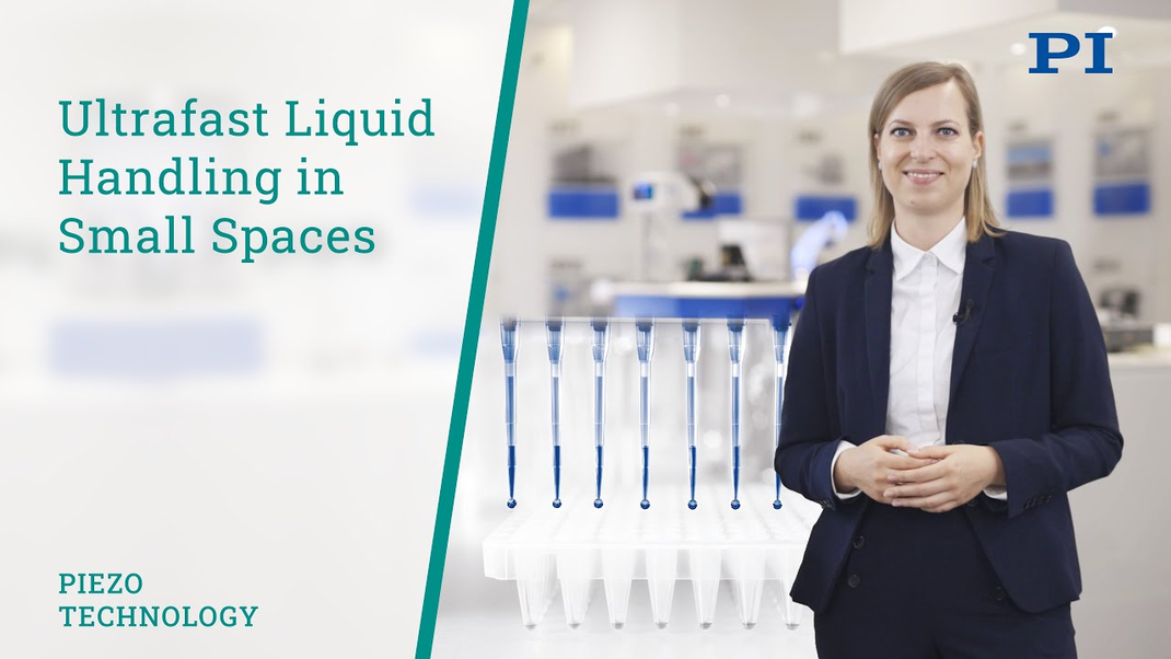 Ultrafast Liquid Handling in Small Spaces