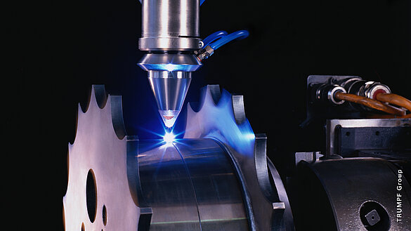 Physiki Instrumente (PI): Applications Laser welding