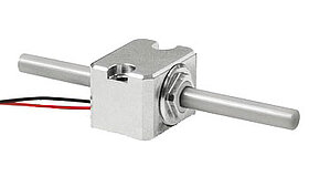 Mini-Rod Piezo Motor Actuators: 10 to 35mm Travel, 10N Force, 10mm/sec