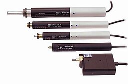 Servo and Stepper Motor Captive Actuators: 10 to 75mm Travel, to 400N Force, to 50mm/sec