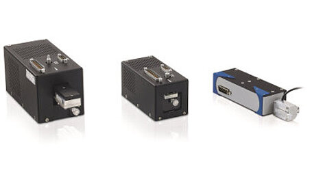 Three variants of the compact PIMag® Voice Coil linear drives Three variants of the compact PIMag® Voice Coil linear drives