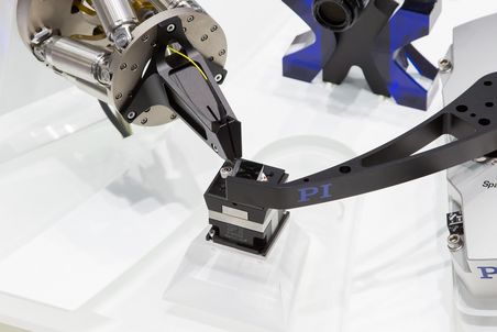 PI hexapod in microproduction