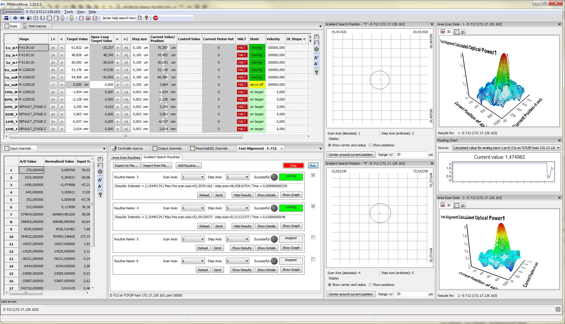 Motion Control Software