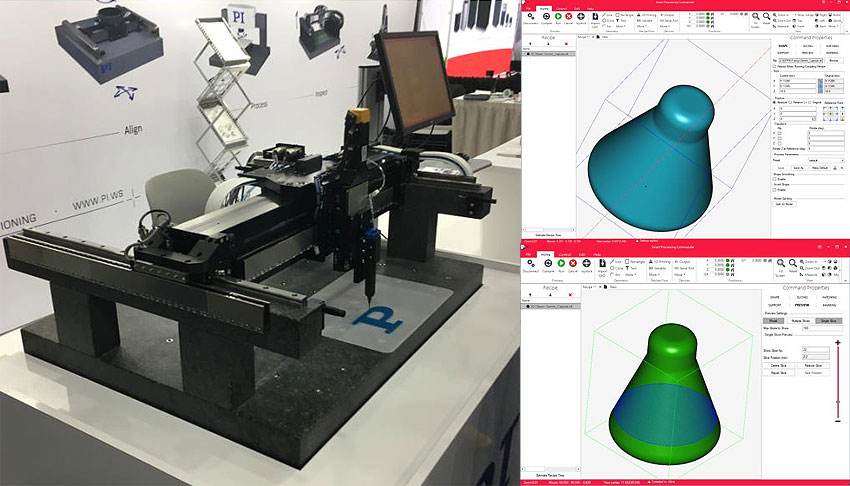 3D Print Development Platform running ACS SPC