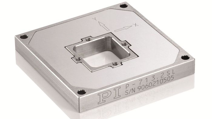 Miniature XY Piezo Flexure Scanning Stage 