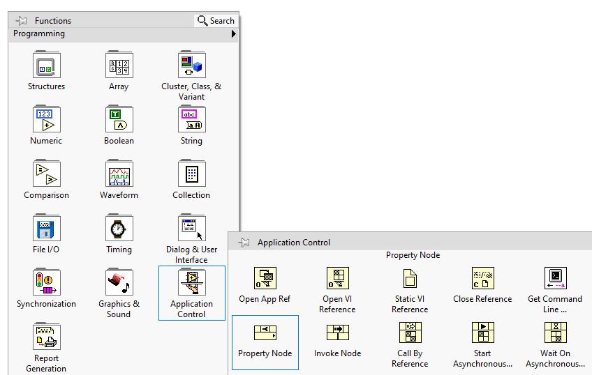 PI ACS Motion Controller LabView Programming Functions Application Control