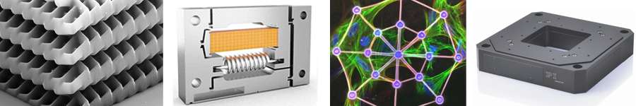 Nano-3D Manufacturing Technology with Piezo Mechanisms and Laser Lithography